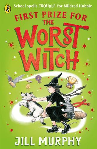 Бумажная книга «First Prize for the Worst Witch», автор Джилл Мерфи - фото №1