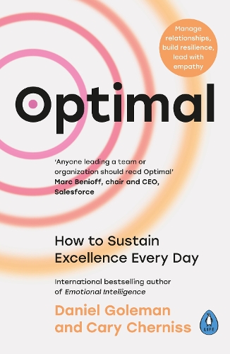 Паперова книга «Optimal: How to Sustain Excellence Every Day», авторів Кері Черніс, Денiел Ґоулман - фото №1