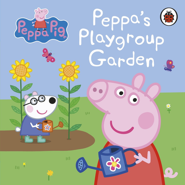 Бумажная книга «Peppa Pig: Peppa's Playgroup Garden» - фото №1