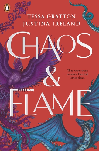 Бумажная книга «Chaos and Flame», авторов Джастина Айрлэнд, Тесса Граттон - фото №1