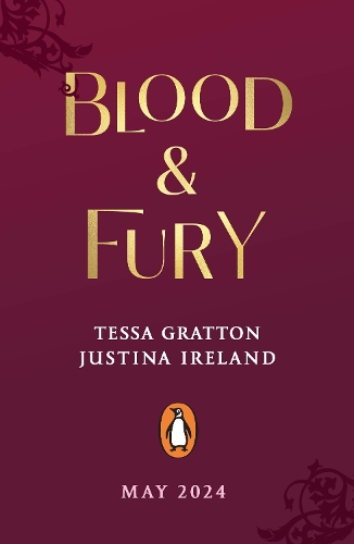 Бумажная книга «Blood & Fury», авторов Джастина Айрленд, Тесса Грэттон - фото №1