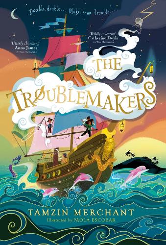 Бумажная книга «The Troublemakers» - фото №1