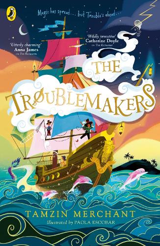 Паперова книга «The Troublemakers», автор Тамзін Мерчант - фото №1
