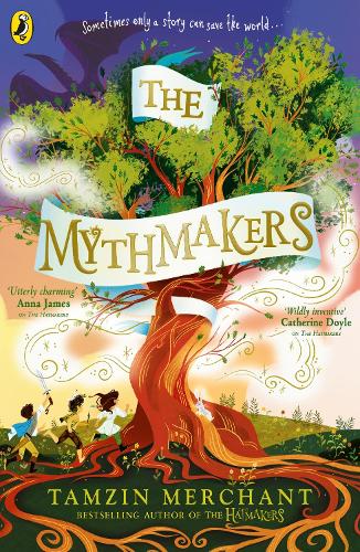 Паперова книга «The Mythmakers», автор Тамзін Мерчант - фото №1