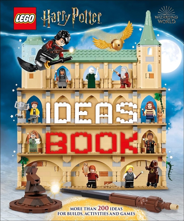 [object Object] «LEGO Harry Potter Ideas Book», авторов Джулия Марч, Ханна Долан, Джессика Фаррелл - фото №1