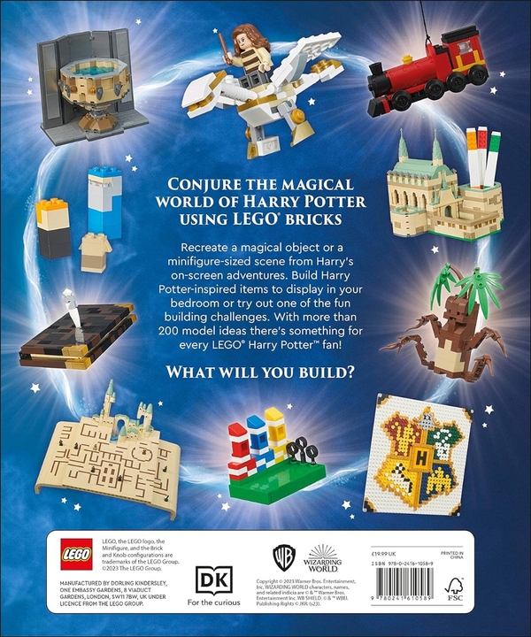 [object Object] «LEGO Harry Potter Ideas Book», авторов Джулия Марч, Ханна Долан, Джессика Фаррелл - фото №2 - миниатюра