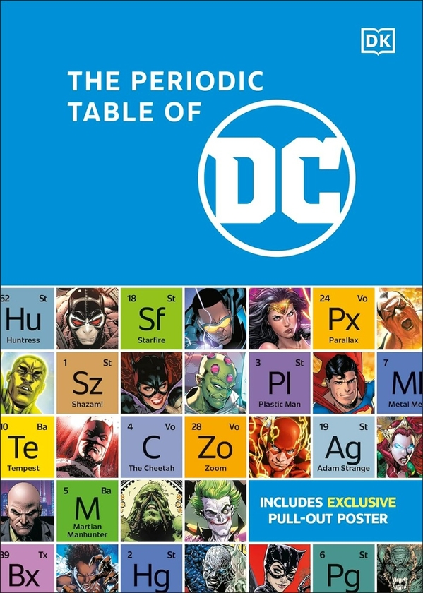 [object Object] «The Periodic Table of DC» - фото №1