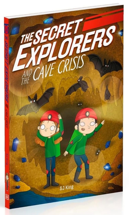 Бумажная книга «The Secret Explorers and the Cave Crisis», автор Си Джей Кинг - фото №1