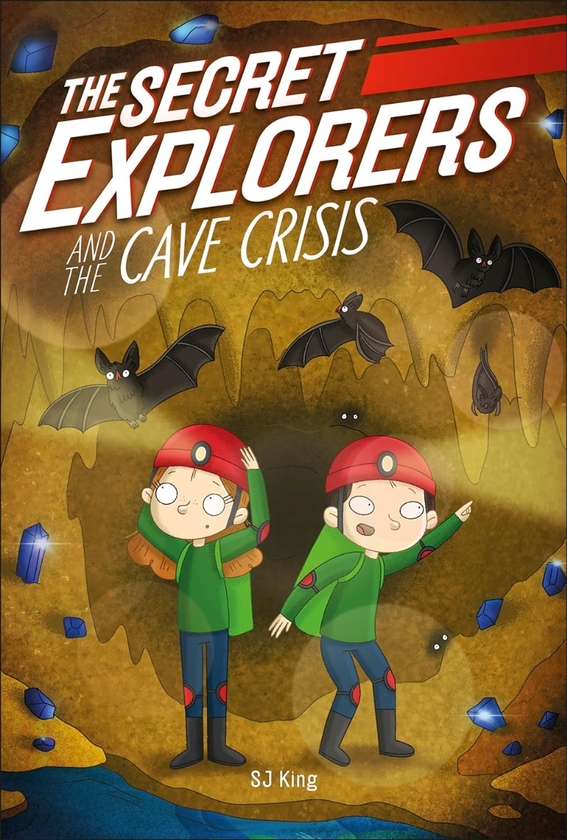 Бумажная книга «The Secret Explorers and the Cave Crisis», автор Си Джей Кинг - фото №1