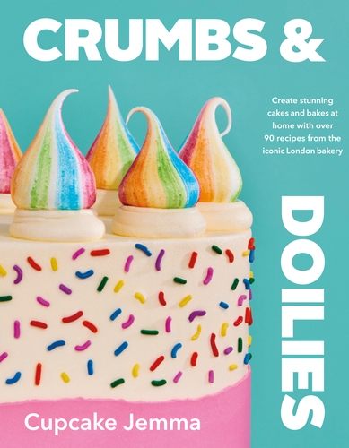 Паперова книга «Crumbs & Doilies», автор Капкейк Джемма - фото №1