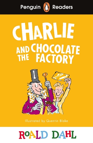 Паперова книга «Penguin Readers Level 3: Roald Dahl Charlie and the Chocolate Factory (ELT Graded Reader)», автор Роальд Дал - фото №1