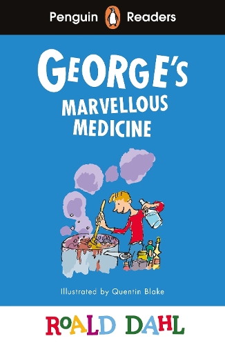 Бумажная книга «Penguin Readers Level 3: Roald Dahl George’s Marvellous Medicine (ELT Graded Reader)», автор Роальд Даль - фото №1