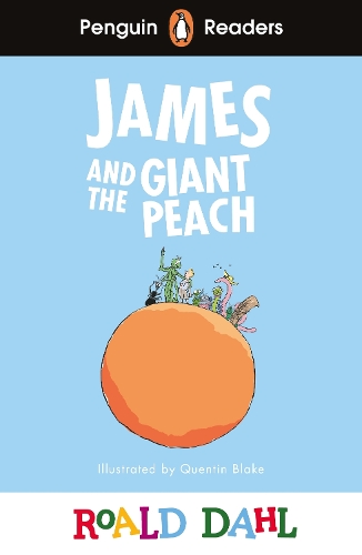 Паперова книга «Penguin Readers Level 3: Roald Dahl James and the Giant Peach (ELT Graded Reader)», автор Роальд Дал - фото №1