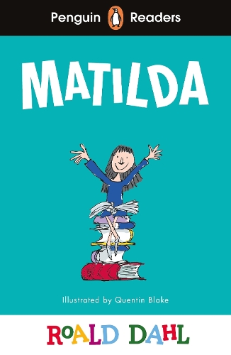 Паперова книга «Penguin Readers Level 4: Roald Dahl Matilda (ELT Graded Reader)», автор Роальд Дал - фото №1