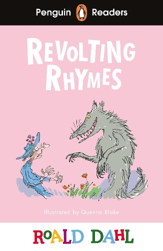 Паперова книга «Penguin Readers Level 2: Roald Dahl Revolting Rhymes (ELT Graded Reader)», автор Роальд Дал - фото №1