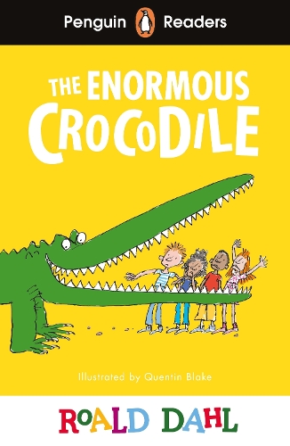 Паперова книга «Penguin Readers Level 1: Roald Dahl The Enormous Crocodile (ELT Graded Reader)», автор Роальд Дал - фото №1