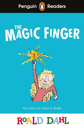 Паперова книга «Penguin Readers Level 2: Roald Dahl The Magic Finger (ELT Graded Reader)», автор Роальд Дал - фото №1
