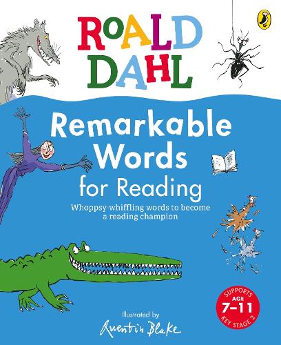 Бумажная книга «Roald Dahl Remarkable Words for Reading», автор Роальд Даль - фото №1