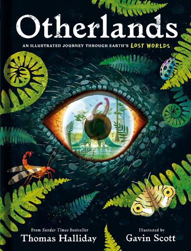 Бумажная книга «Otherlands: An illustrated journey through Earth’s lost worlds», автор Томас Халлидей - фото №1