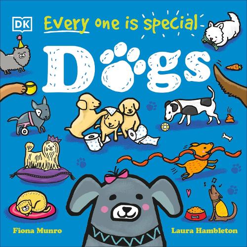 Бумажная книга «Every One Is Special: Dogs», автор Фиона Манро - фото №1