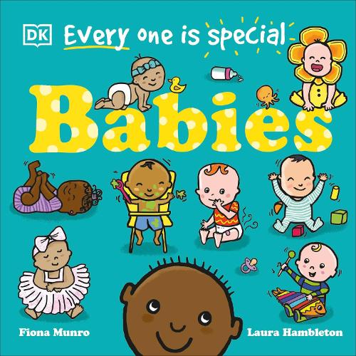 Бумажная книга «Every One Is Special: Babies», автор Фиона Манро - фото №1