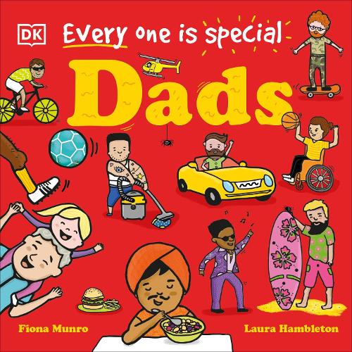 [object Object] «Every One is Special: Dads», автор Фиона Манро - фото №1