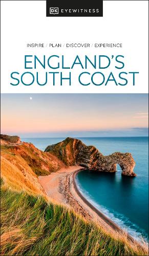 Паперова книга «DK Eyewitness England's South Coast», автор DK (Dorling Kindersley) - фото №1