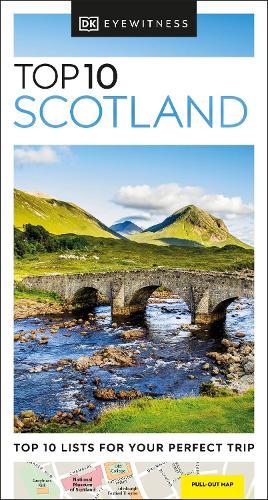 Паперова книга «DK Eyewitness Top 10 Scotland», автор DK (Dorling Kindersley) - фото №1