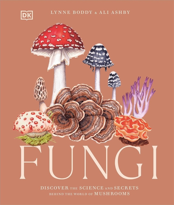 [object Object] «Fungi: Discover the science and secrets behind the world of mushrooms», авторов Линн Бодди, Али Эшби - фото №1