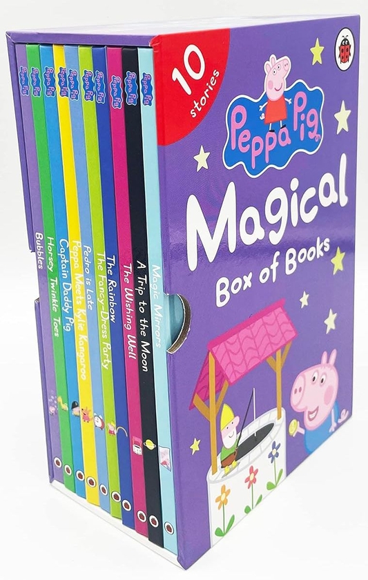[object Object] «Peppa Pig. Magical Box of Books. 10 Stories» - фото №2 - мініатюра