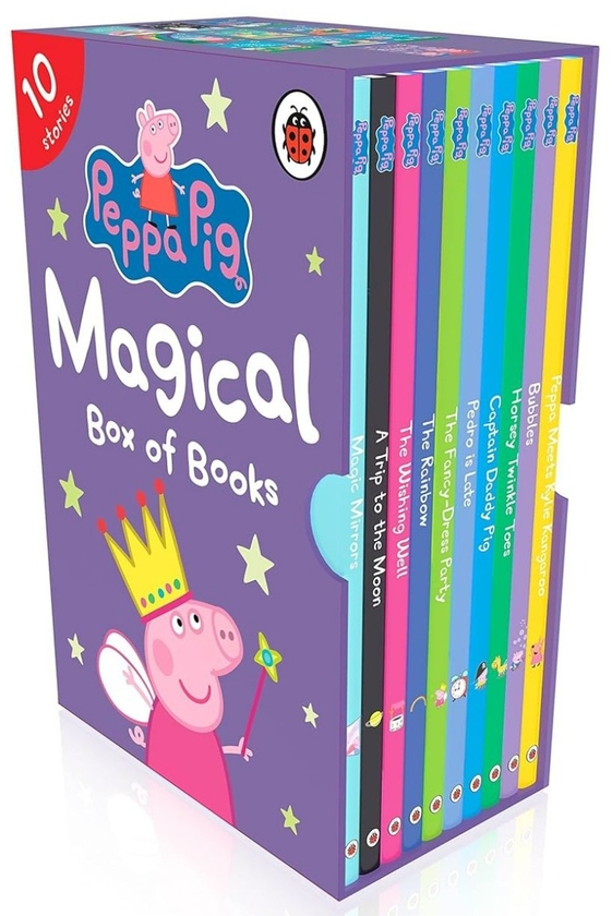 [object Object] «Peppa Pig. Magical Box of Books. 10 Stories» - фото №1