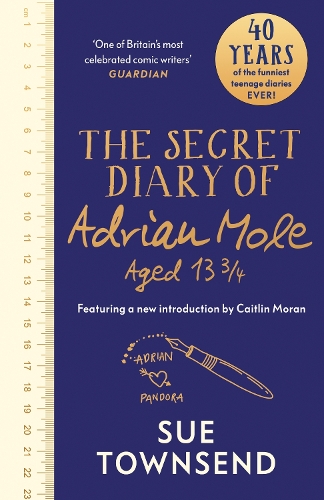 Паперова книга «The Secret Diary of Adrian Mole Aged 13 3/4: The 40th Anniversary Edition with an introduction from Caitlin Moran», автор Сью Таунсенд - фото №1