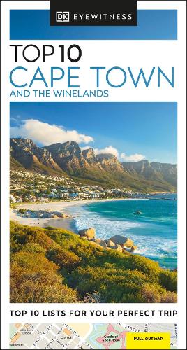 Паперова книга «DK Eyewitness Top 10 Cape Town and the Winelands», автор DK (Dorling Kindersley) - фото №1