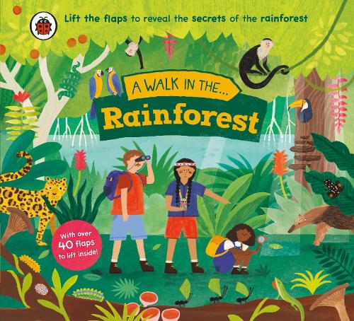 Паперова книга «A Walk in the Rainforest», автор Нора Дейр - фото №1