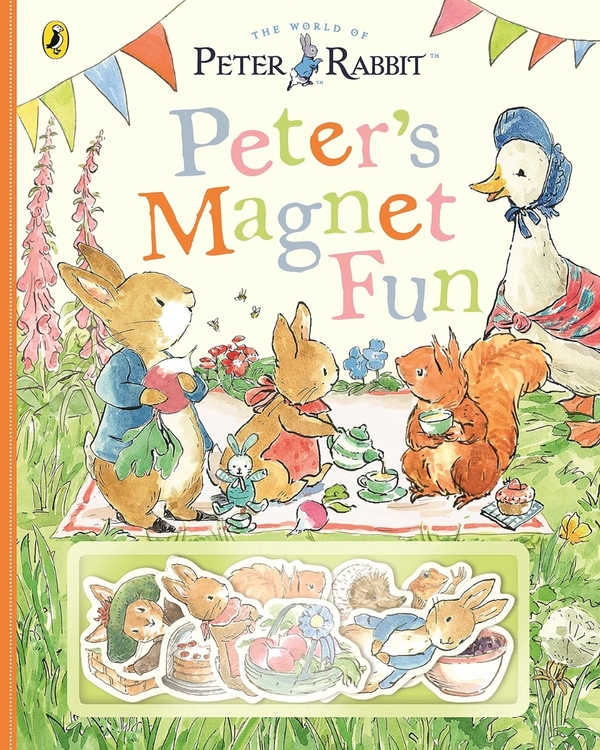 [object Object] «Peter Rabbit: Peter's Magnet Fun», автор Беатрис Поттер - фото №1