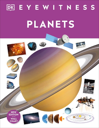 Бумажная книга «Planets», автор DK (Dorling Kindersley) - фото №1