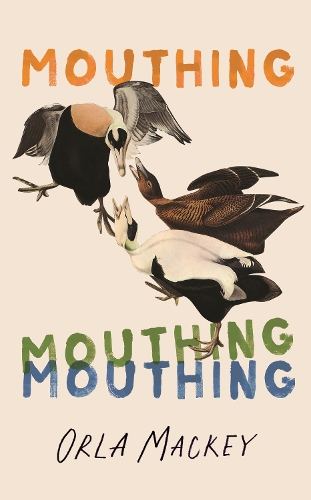 Бумажная книга «Mouthing», автор Орла Макки - фото №1