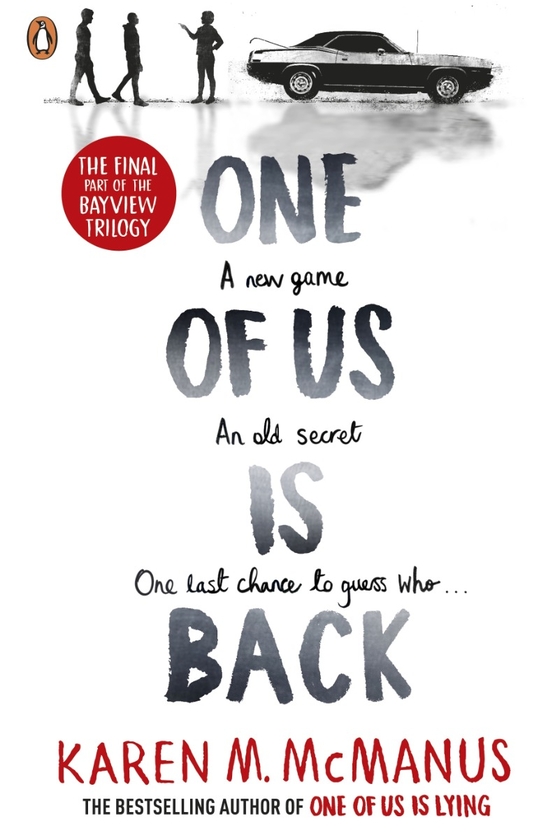 Бумажная книга «One of Us is Back», автор Карен М. Макманус - фото №1
