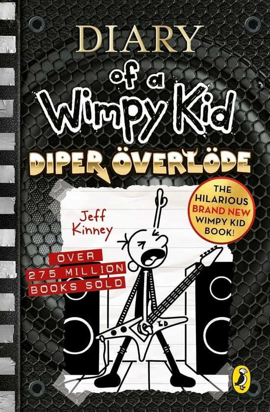 [object Object] «Diary of a Wimpy Kid: Diper Overlode», автор Джефф Кинни - фото №1