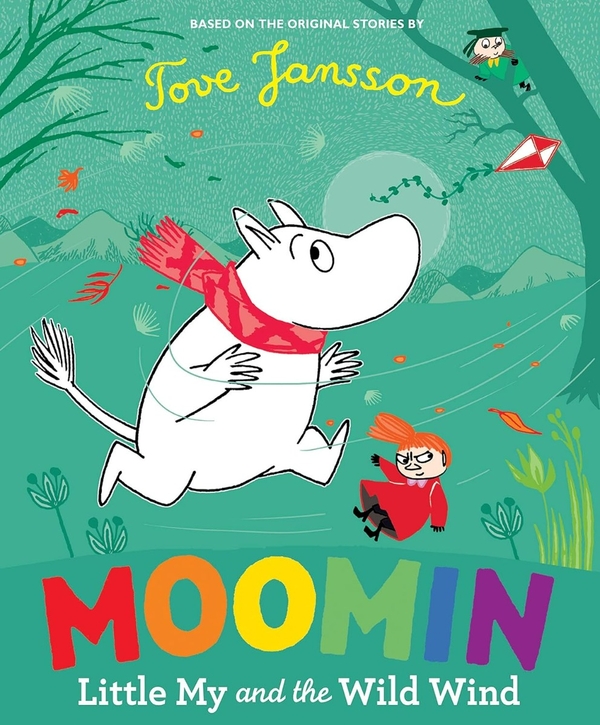 Бумажная книга «Moomin: Little My and the Wild Wind», автор Туве Янссон - фото №1