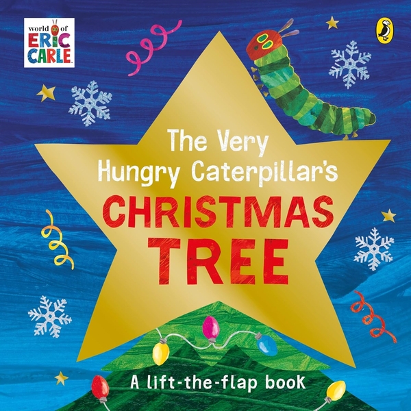 Бумажная книга «The Very Hungry Caterpillar's Christmas Tree», автор Эрик Карл - фото №1