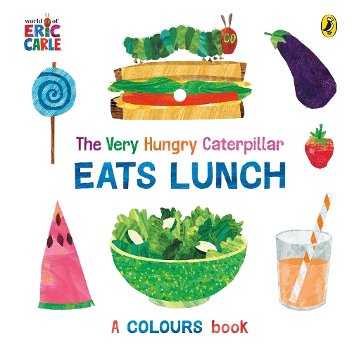 Бумажная книга «The Very Hungry Caterpillar Eats Lunch», автор Эрик Карл - фото №1