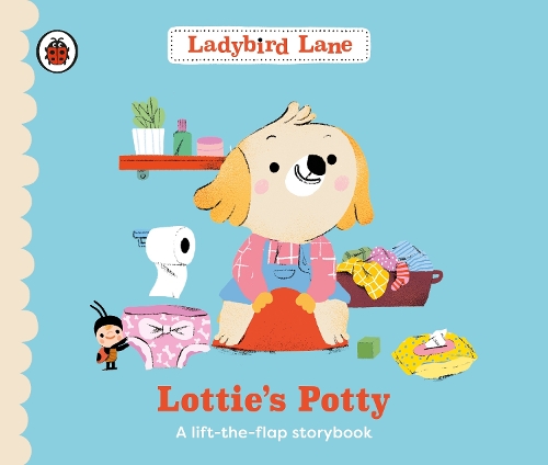 Бумажная книга «Ladybird Lane: Lottie's Potty: A lift-the-flap storybook», автор Нора Дэйр - фото №1