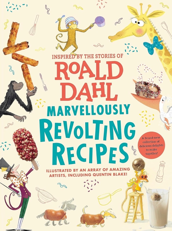 Паперова книга «Marvellously Revolting Recipes», автор Роальд Дал - фото №1