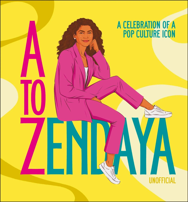 Бумажная книга «A to Zendaya», автор Сату Фокс - фото №1