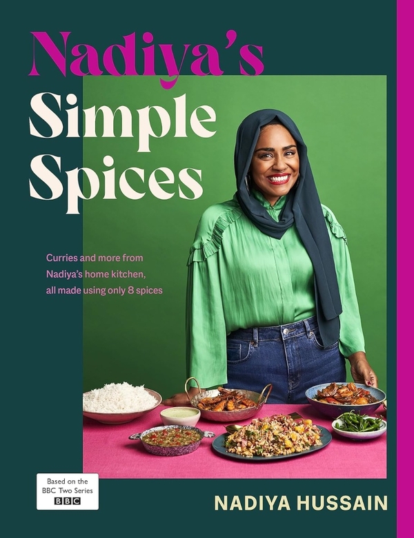 [object Object] «Nadiya’s Simple Spices», автор Надiя Хуссейн - фото №1