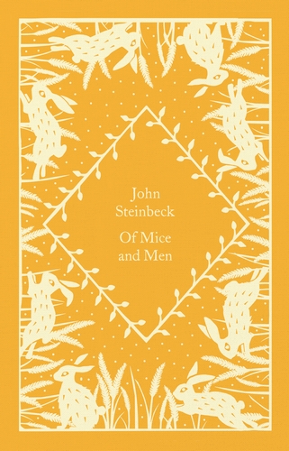 Паперова книга «Of Mice and Men», автор Джон Стейнбек - фото №1