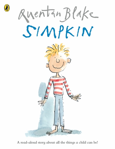 Бумажная книга «Simpkin», автор Квентин Блейк - фото №1