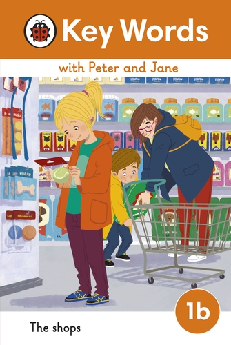 Паперова книга «Key Words with Peter and Jane Level 1b. The Shops» - фото №1