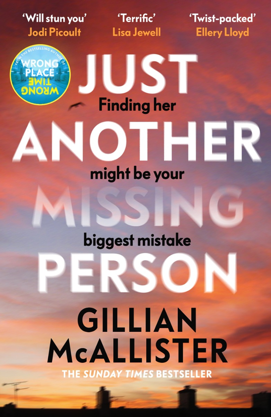 Паперова книга «Just Another Missing Person», автор Джилліан Макаллистер - фото №1